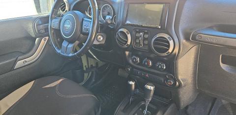 Jeep Wrangler Unlimited 2013