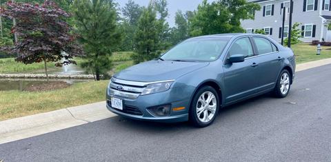 Ford Fusion 2012