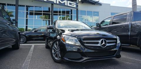 Mercedes-Benz C-Class 2016