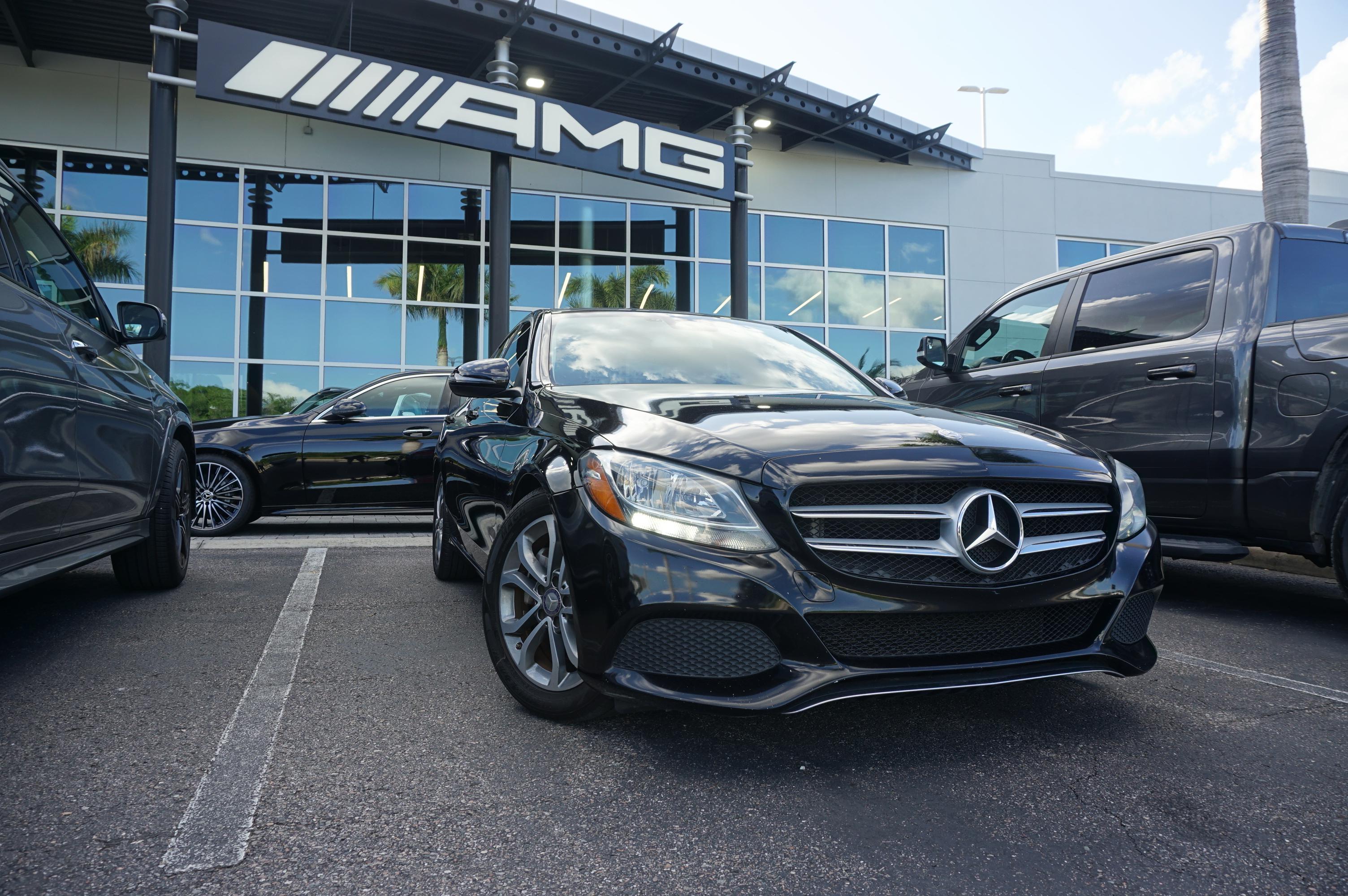 Mercedes-Benz C-Class 2016 in 