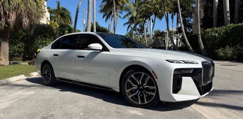 BMW 7 Series 2024