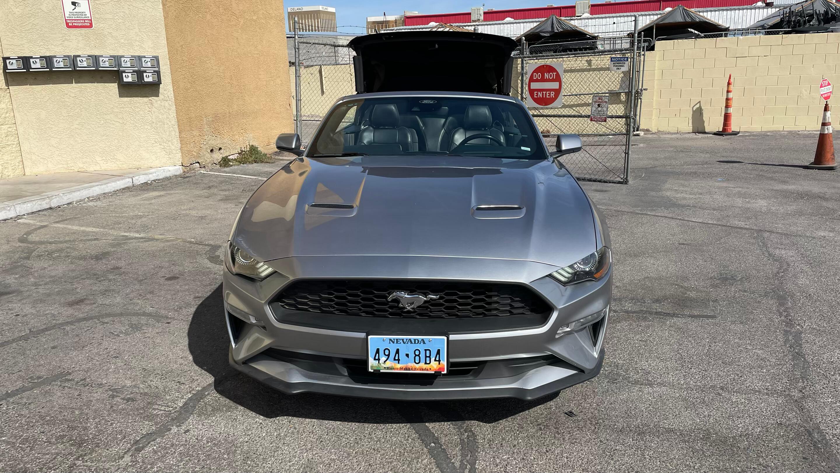 Ford Mustang 2021 in 