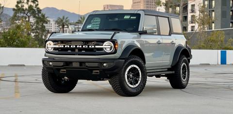 Ford Bronco 2023