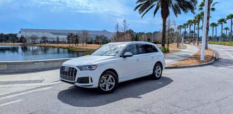 Audi Q7 2022