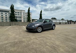 Volkswagen Beetle car