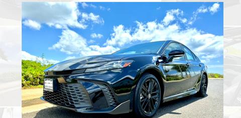 Toyota Camry Hybrid 2025