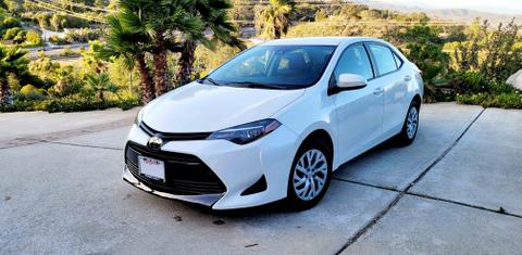 Toyota Corolla 2019