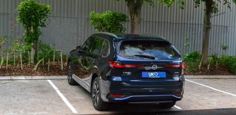 Mazda CX-80 2026