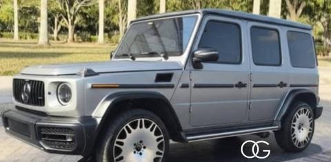 Mercedes-Benz G-Class 2021
