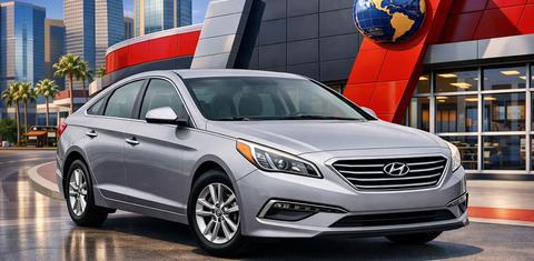 Hyundai Sonata 2015