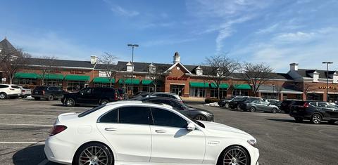Mercedes-Benz C-Class 2020