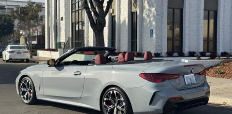 BMW 4 Series 2025