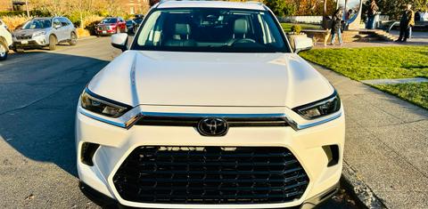 Toyota Grand Highlander 2024