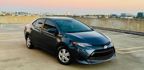 Toyota Corolla 2019