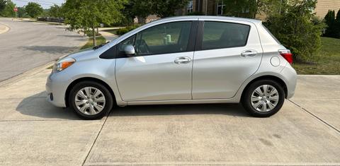Toyota Yaris 2014