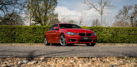 BMW 4 Series F32 LCI 2018