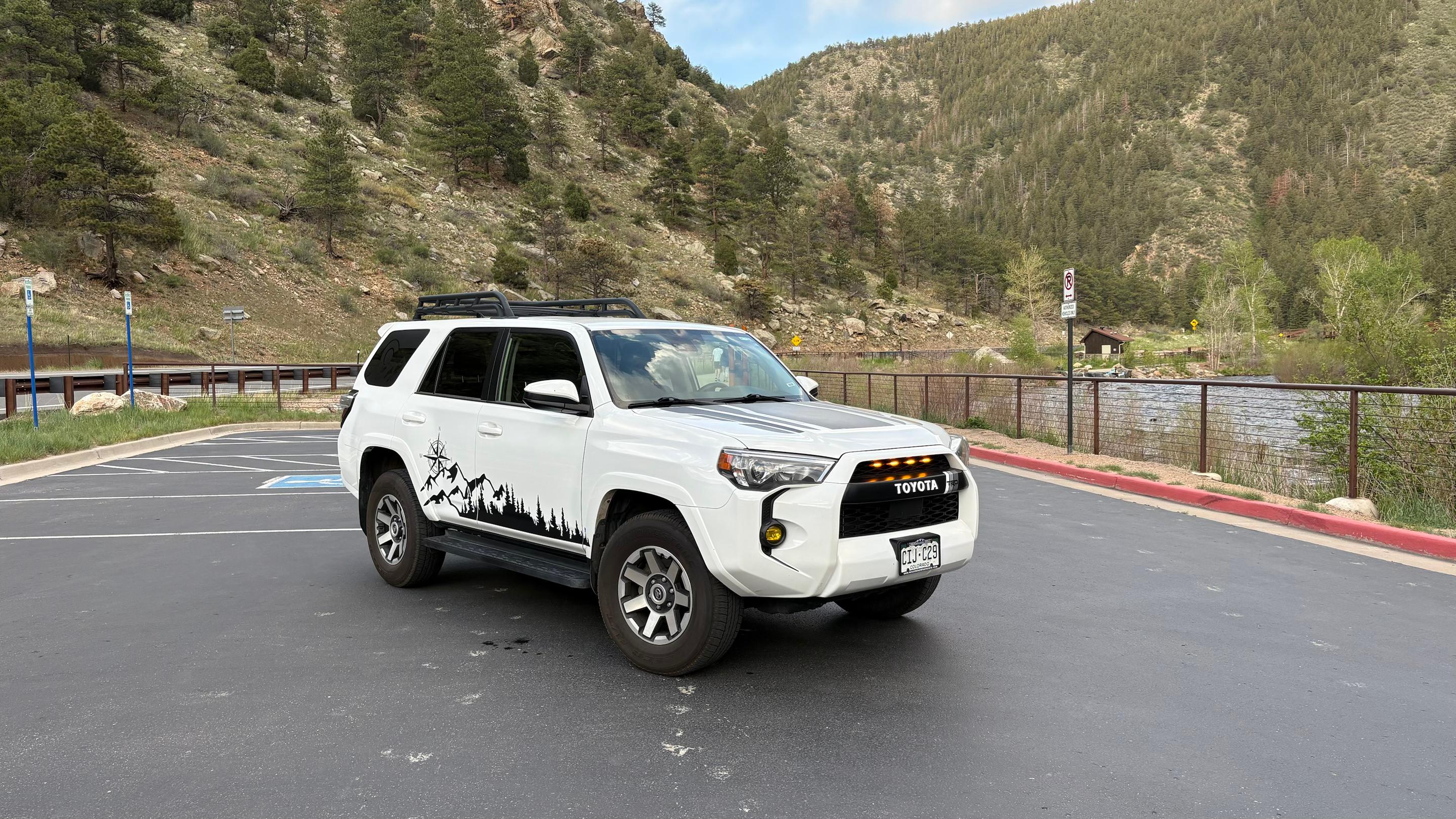 Toyota 4Runner 2022 — Car rental alternative in Denver, CO