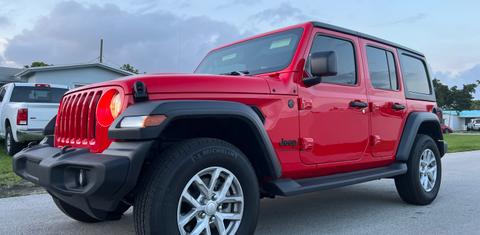 Jeep Wrangler 2023