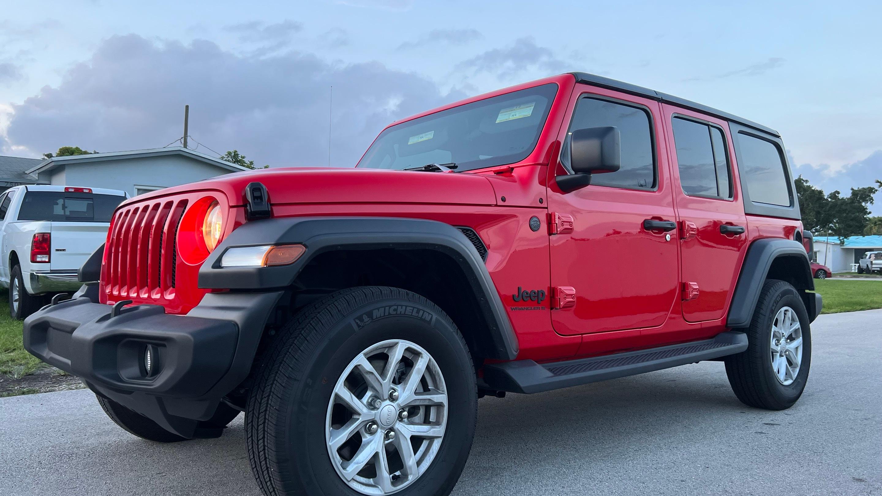 Jeep Wrangler 2023 in 