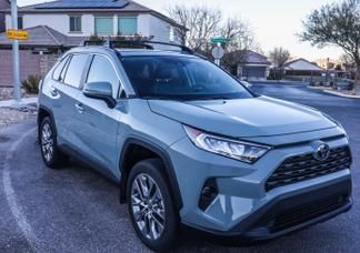 Toyota RAV4 car