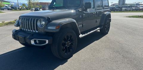 Jeep Wrangler 4xe 2021