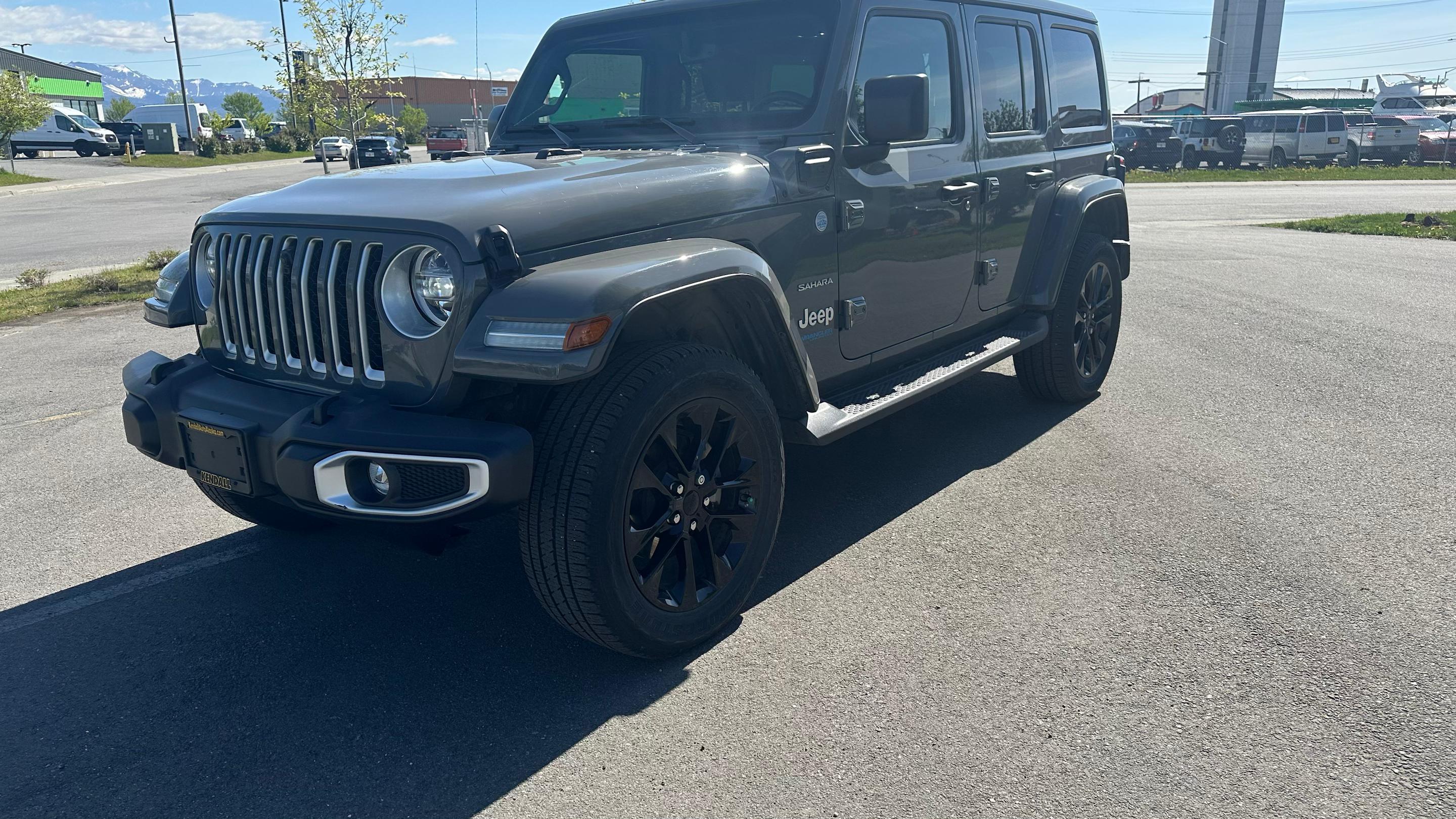 Jeep Wrangler 4xe 2021 in Anchorage, AK