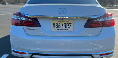 Honda Accord 2017