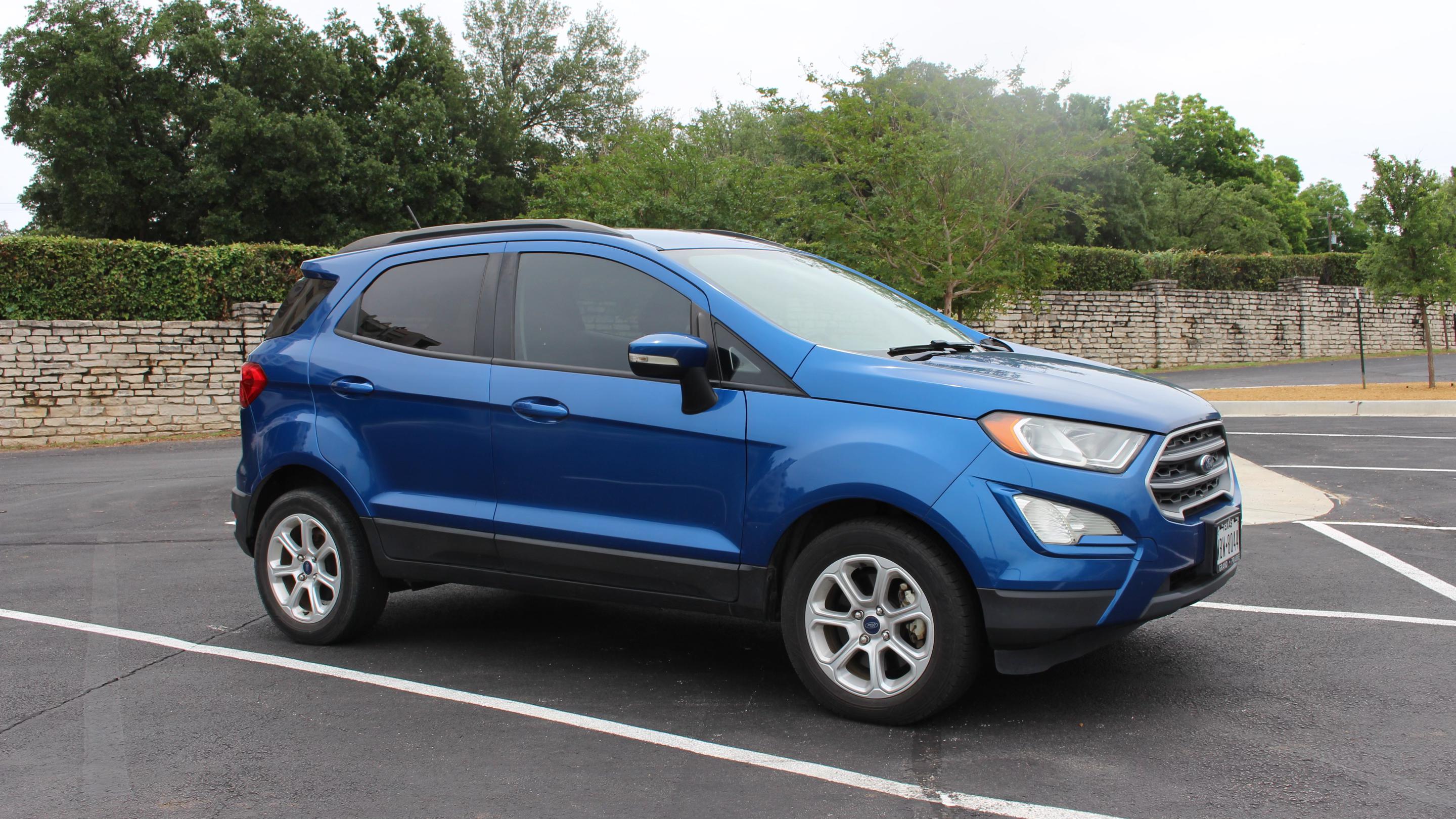 Ford EcoSport 2019 in Arlington, TX
