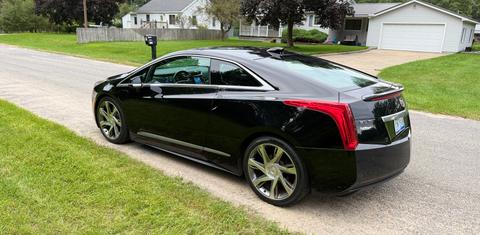 Cadillac ELR 2014