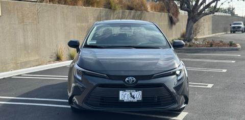 Toyota Corolla Hybrid 2025