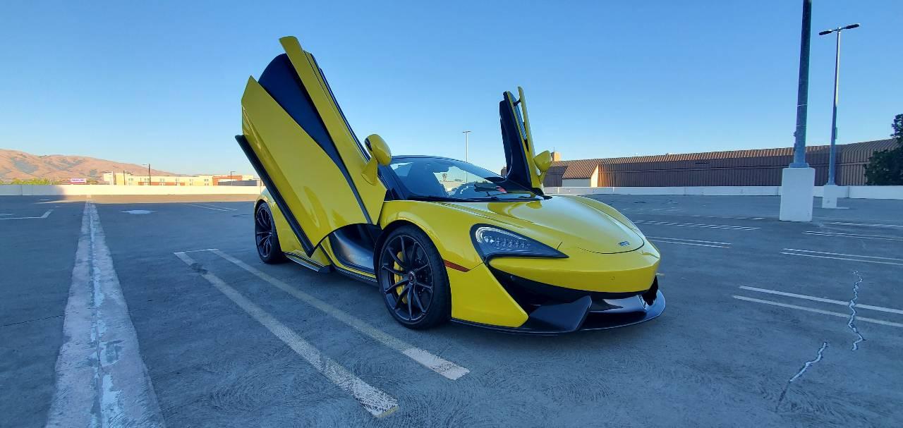 McLaren 570S 2018 in Newark, CA
