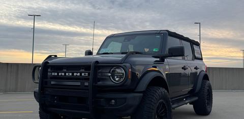 Ford Bronco 2021