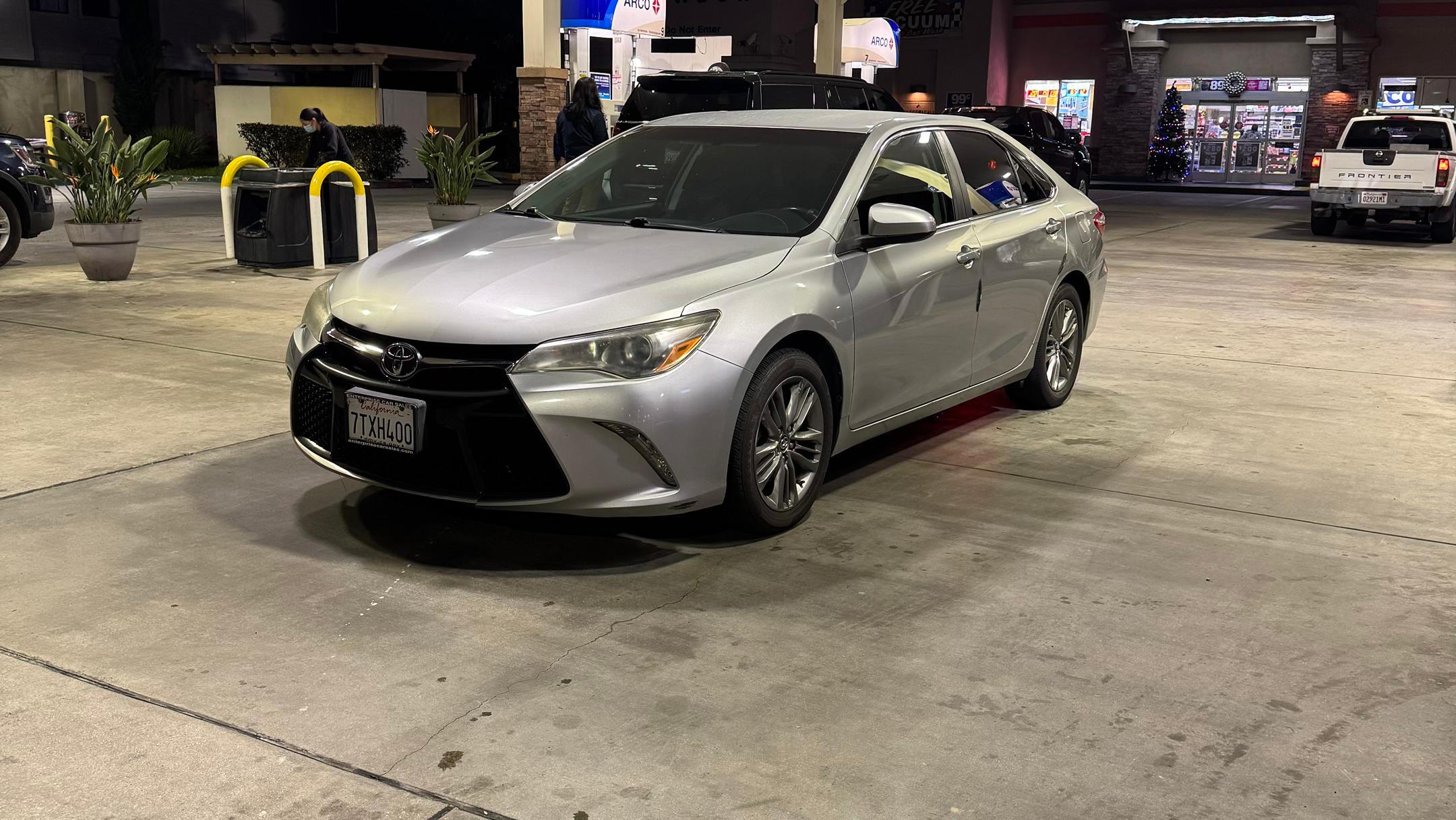 Toyota Camry 2017 in 