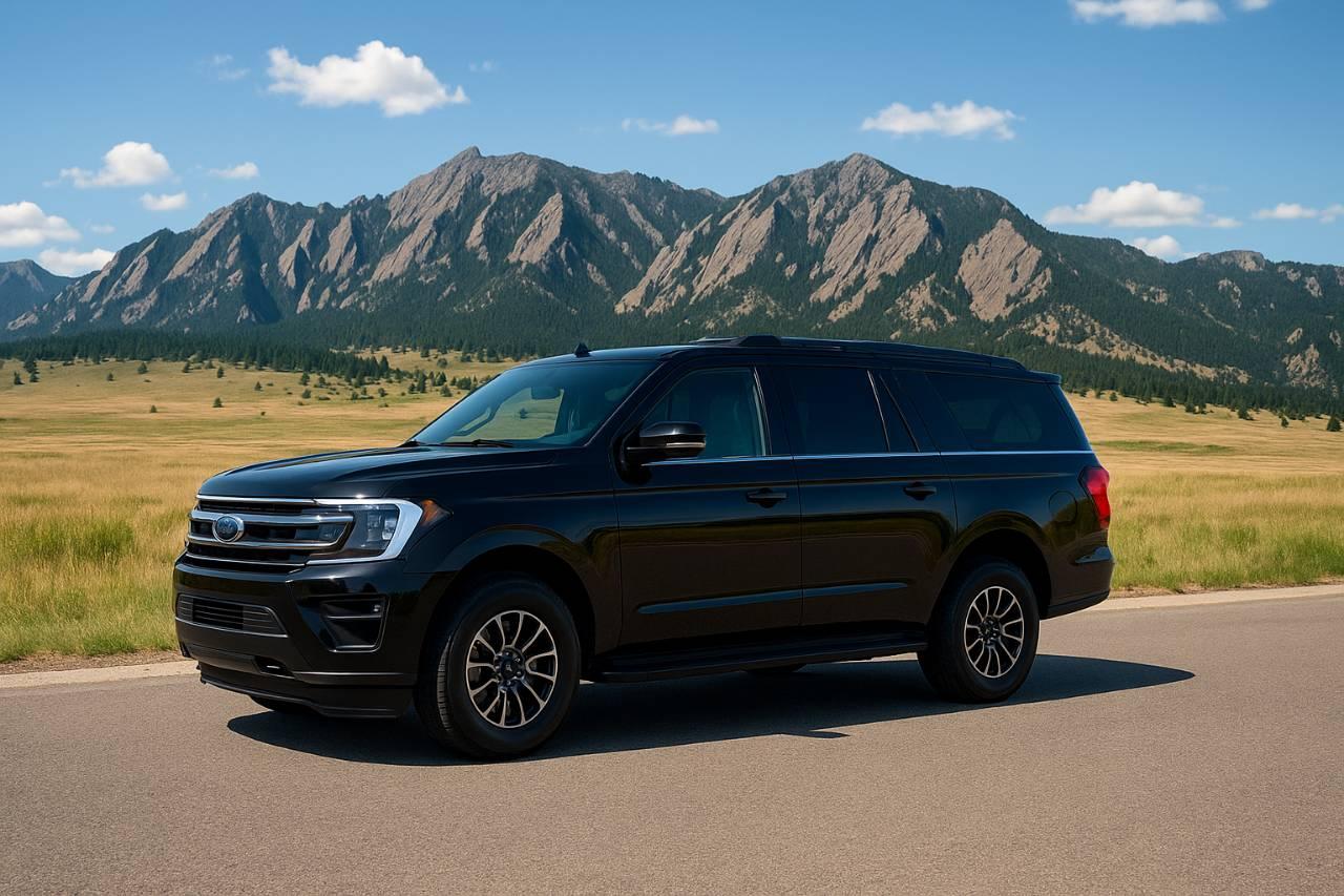 Ford Expedition Max 2022 in 
