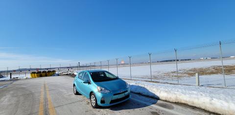 Toyota Prius c 2014