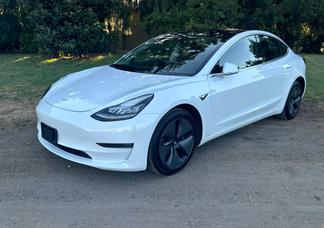 Tesla Model 3 car