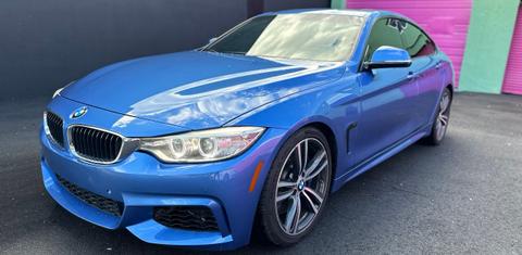 BMW 4 Series Gran Coupe 2015