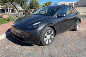 Tesla Model Y car