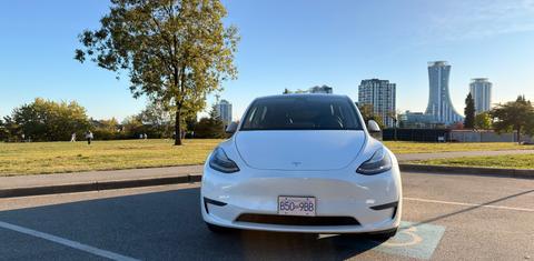 Tesla Model Y 2020