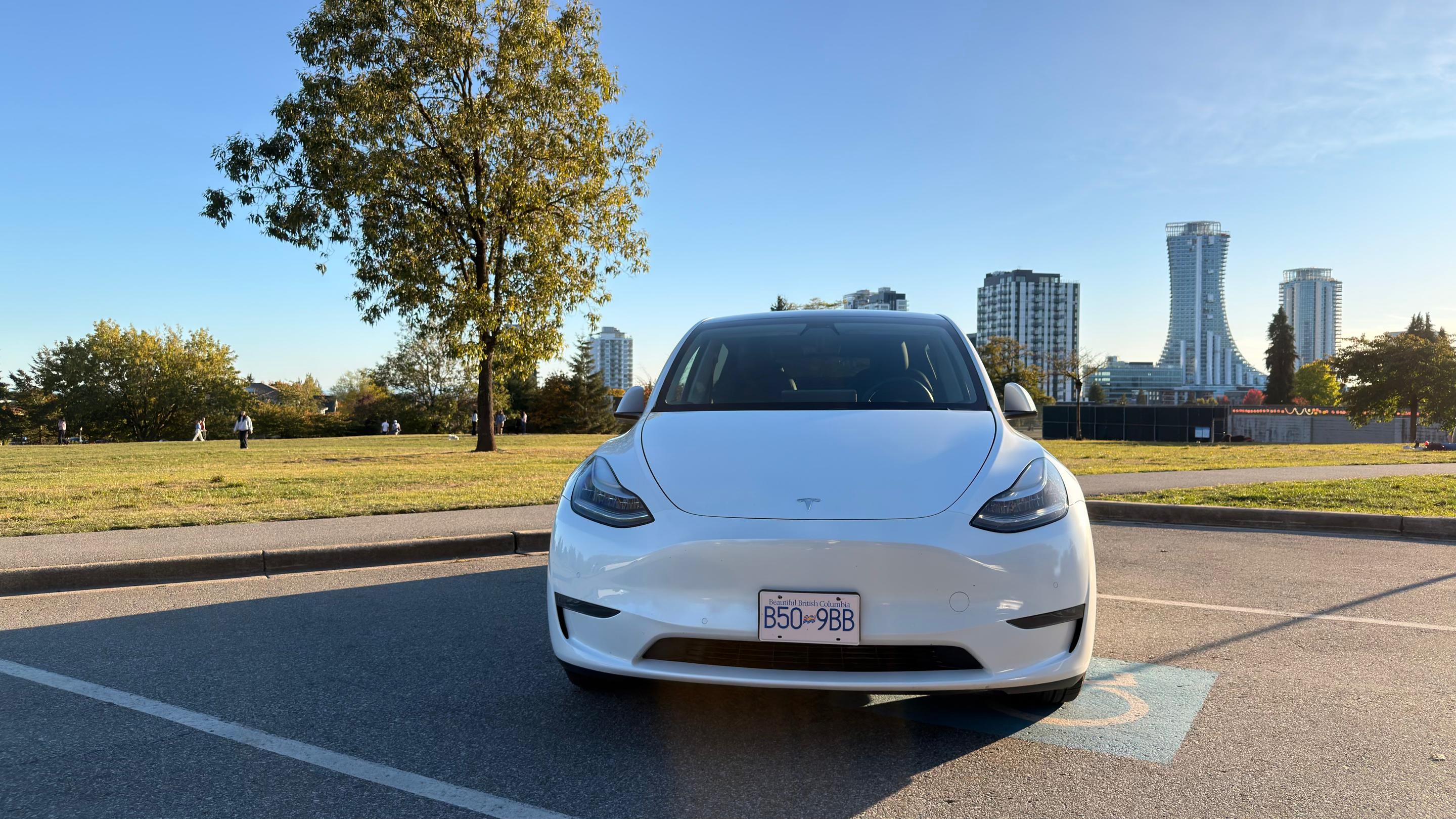 Tesla Model Y 2020 in Vancouver, BC