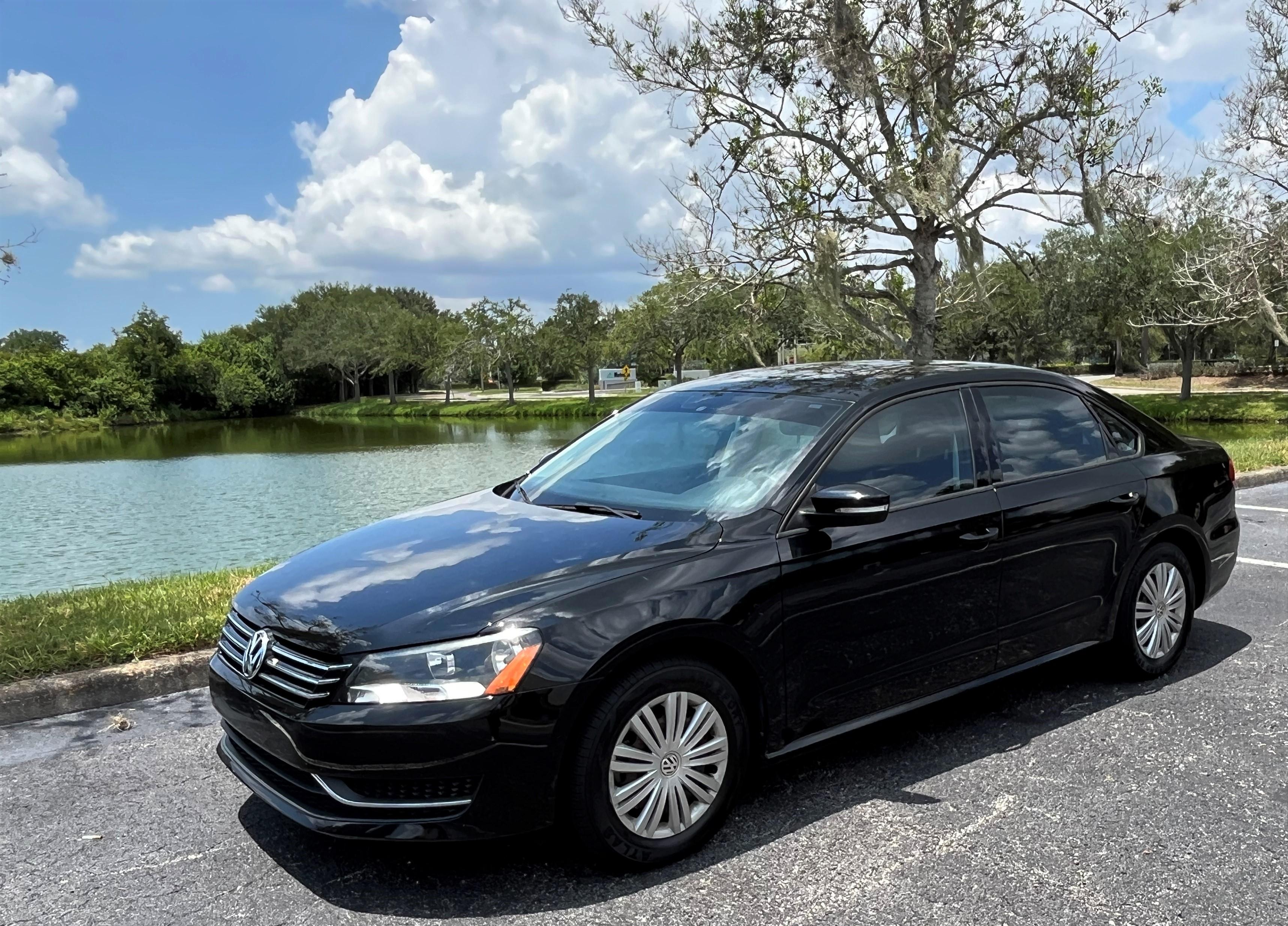 Volkswagen Passat 2015 in 