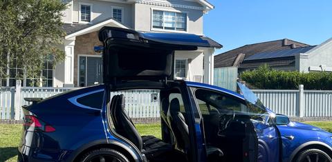 Tesla MODEL X 2017