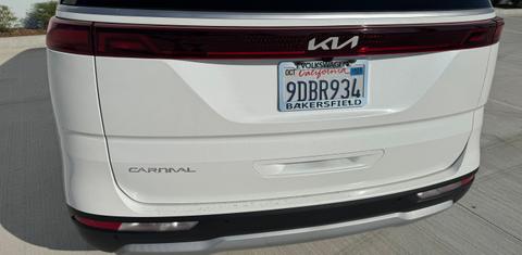 Kia Carnival 2023