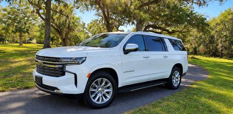 Chevrolet Suburban 2023