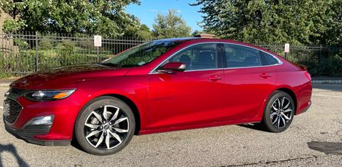 Chevrolet Malibu 2022