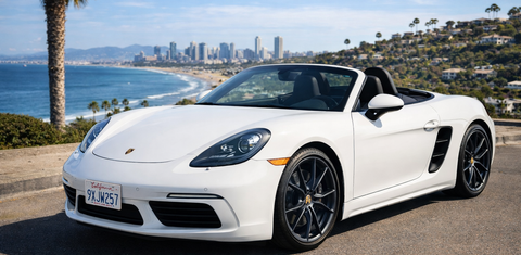 Porsche 718 Boxster 2017