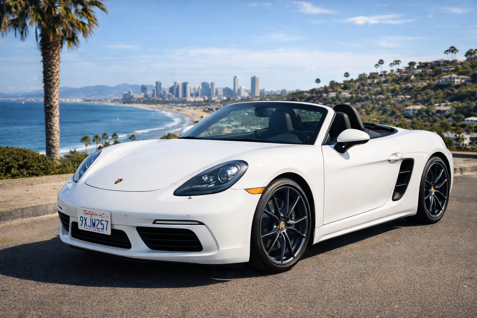 Porsche 718 Boxster 2017 in San Diego, CA