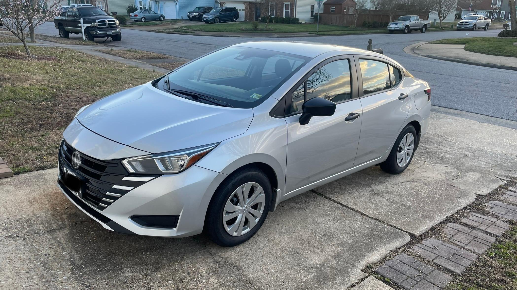 Nissan Versa 2024 in Virginia Beach, VA