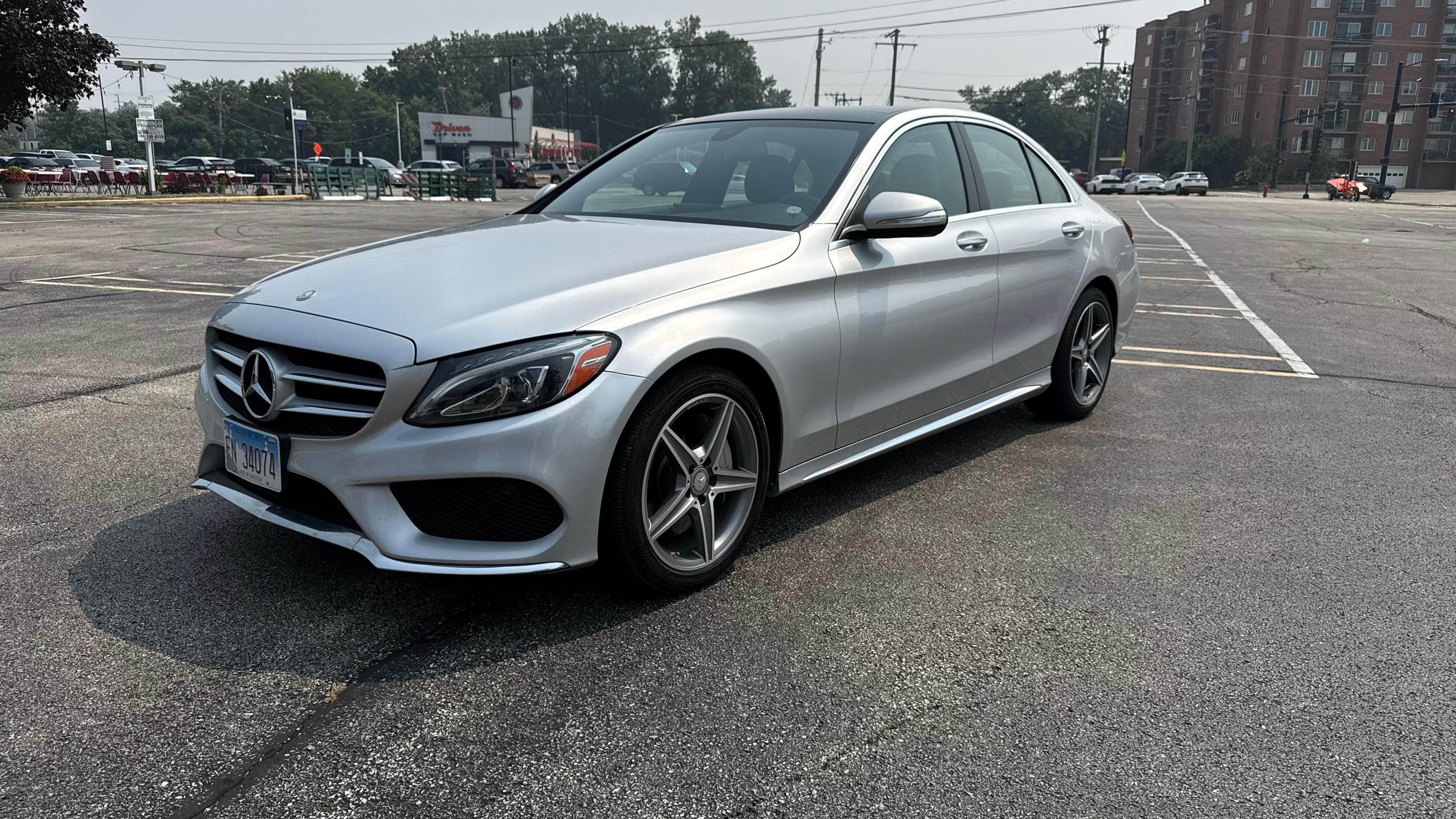 Mercedes-Benz C-Class 2015 in 