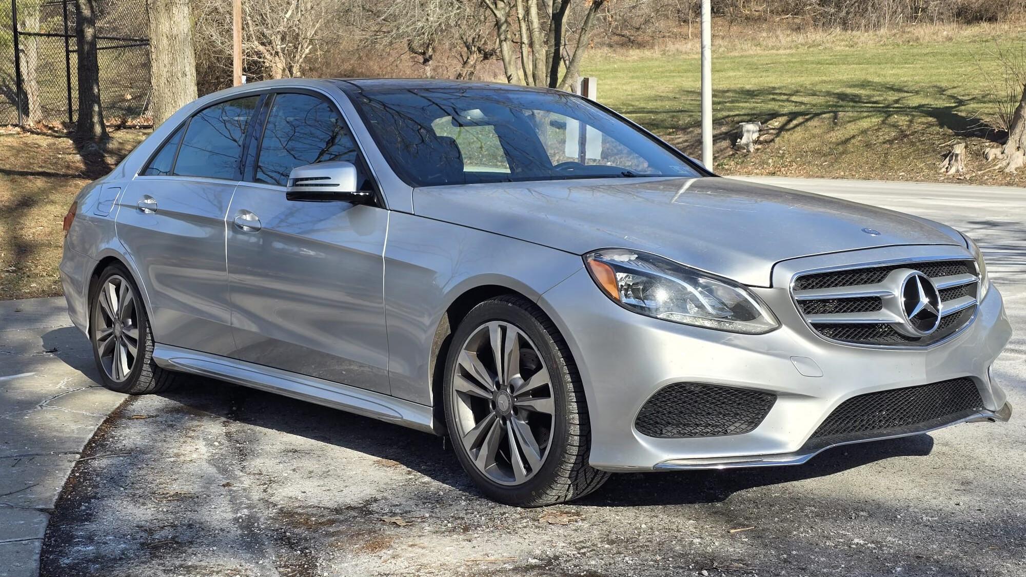 Mercedes-Benz E-Class 2014 in 